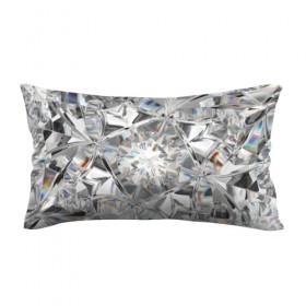Подушка 3D антистресс с принтом Бриллиантовый блеск в Петрозаводске, наволочка — 100% полиэстер, наполнитель — вспененный полистирол | состоит из подушки и наволочки на молнии | cut | diamond | gem | glitter | jewel | kaleidoscope | luxury | shine | sparkle | white | алмаз | белый | блеск | бриллиант | диамант | драгоценность | драгоценный камень | калейдоскоп | люкс | огранка | роскошь | сверкать | сияние
