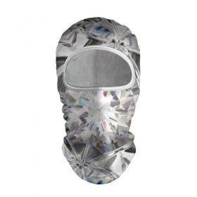 Балаклава 3D с принтом Бриллиантовый блеск в Петрозаводске, 100% полиэстер, ткань с особыми свойствами — Activecool | плотность 150–180 г/м2; хорошо тянется, но при этом сохраняет форму. Закрывает шею, вокруг отверстия для глаз кайма. Единый размер | cut | diamond | gem | glitter | jewel | kaleidoscope | luxury | shine | sparkle | white | алмаз | белый | блеск | бриллиант | диамант | драгоценность | драгоценный камень | калейдоскоп | люкс | огранка | роскошь | сверкать | сияние