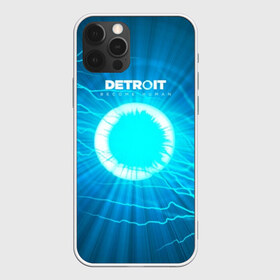 Чехол для iPhone 12 Pro Max с принтом Detroit Вecome Human в Петрозаводске, Силикон |  | 3d | cтать человеком | detroit city | detroit: вecome human | игра | интерактивная | квест | кинематограф | приключения | франция