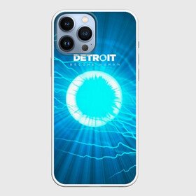 Чехол для iPhone 13 Pro Max с принтом Detroit: Вecome Human в Петрозаводске,  |  | 3d | cтать человеком | detroit city | detroit: вecome human | игра | интерактивная | квест | кинематограф | приключения | франция