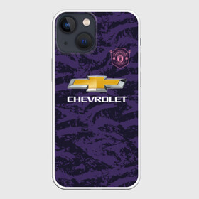 Чехол для iPhone 13 mini с принтом MU Gk 18 19 в Петрозаводске,  |  | barclays | campions | david | de gea | england | league | manchester | united | англия | давид | де хеа | лига | манчестер | чемпионов | юнайтед