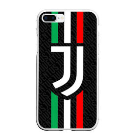 Чехол для iPhone 7Plus/8 Plus матовый с принтом JUVENTUS SPORT в Петрозаводске, Силикон | Область печати: задняя сторона чехла, без боковых панелей | cr7 | fc | football | football club | juve | juventus | ronaldo | sport | роналдо | спорт | спортивные | униформа | фирменные цвета | фк | футбол | футбольный клуб | ювентус