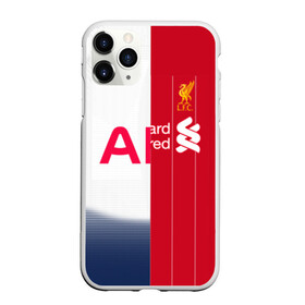 Чехол для iPhone 11 Pro Max матовый с принтом Liverpool vs Tottenham в Петрозаводске, Силикон |  | Тематика изображения на принте: champions league | england | final | kane | liverpool tottenham | madrid | salah | spain | кейн | ливерпуль | лига чемпионов | мадрид | салах | тоттенхэм