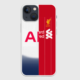 Чехол для iPhone 13 mini с принтом Liverpool vs Tottenham в Петрозаводске,  |  | champions league | england | final | kane | liverpool tottenham | madrid | salah | spain | кейн | ливерпуль | лига чемпионов | мадрид | салах | тоттенхэм