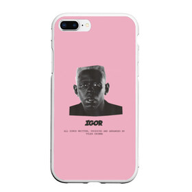 Чехол для iPhone 7Plus/8 Plus матовый с принтом Tyler The Creator (IGOR) в Петрозаводске, Силикон | Область печати: задняя сторона чехла, без боковых панелей | bomb | boy | cherry | creator | flower | igor | rap | tayler | the | tyler | альбом | игорь | криэйтор | музыка | реп | рэп | тайлер