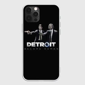 Чехол для iPhone 12 Pro Max с принтом Detroit become human в Петрозаводске, Силикон |  | 2038 | become | connor | dbh | dbhpk19 | gavin reed | human | quantic | reed | reed900 | rk800 | rk900 | андроид | девиант | детройт | кара | квест | коннор | маркус