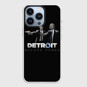 Чехол для iPhone 13 Pro с принтом Detroit become human в Петрозаводске,  |  | 2038 | become | connor | dbh | dbhpk19 | gavin reed | human | quantic | reed | reed900 | rk800 | rk900 | андроид | девиант | детройт | кара | квест | коннор | маркус