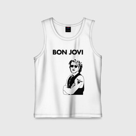 Детская майка хлопок с принтом Bon Jovi в Петрозаводске,  |  | bon jovi | альбом | арена | бон | бон джови | глэм | группа | джови | джон | метал | музыка | надпись | песни | поп | попрок | рок | рокер | смайл | солист | софт | стена | хард | хеви | хевиметал