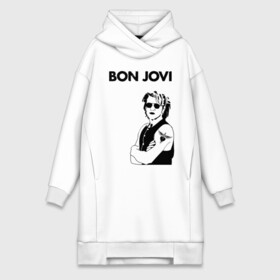 Платье-худи хлопок с принтом Bon Jovi в Петрозаводске,  |  | bon jovi | альбом | арена | бон | бон джови | глэм | группа | джови | джон | метал | музыка | надпись | песни | поп | попрок | рок | рокер | смайл | солист | софт | стена | хард | хеви | хевиметал