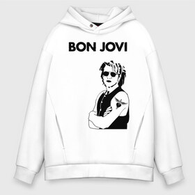 Мужское худи Oversize хлопок с принтом Bon Jovi в Петрозаводске, френч-терри — 70% хлопок, 30% полиэстер. Мягкий теплый начес внутри —100% хлопок | боковые карманы, эластичные манжеты и нижняя кромка, капюшон на магнитной кнопке | Тематика изображения на принте: bon jovi | альбом | арена | бон | бон джови | глэм | группа | джови | джон | метал | музыка | надпись | песни | поп | попрок | рок | рокер | смайл | солист | софт | стена | хард | хеви | хевиметал