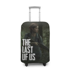 Чехол для чемодана 3D с принтом THE LAST OF US ЭЛЛИ | ОДНИ ИЗ НАС ELLIE в Петрозаводске, 86% полиэфир, 14% спандекс | двустороннее нанесение принта, прорези для ручек и колес | gamer | player | stels | the last of us | the last of us part 2 | бегун | джоэл | каннибалы | охотники | сталкер | топляк | цикады | щелкун | элли