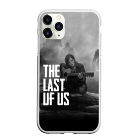 Чехол для iPhone 11 Pro матовый с принтом THE LAST OF US в Петрозаводске, Силикон |  | gamer | player | stels | the last of us | the last of us part 2 | бегун | джоэл | каннибалы | охотники | сталкер | топляк | цикады | щелкун | элли