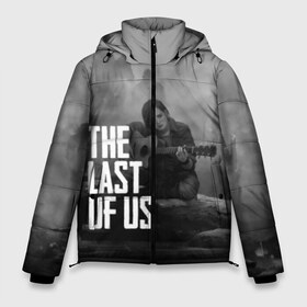 Мужская зимняя куртка 3D с принтом THE LAST OF US в Петрозаводске, верх — 100% полиэстер; подкладка — 100% полиэстер; утеплитель — 100% полиэстер | длина ниже бедра, свободный силуэт Оверсайз. Есть воротник-стойка, отстегивающийся капюшон и ветрозащитная планка. 

Боковые карманы с листочкой на кнопках и внутренний карман на молнии. | gamer | player | stels | the last of us | the last of us part 2 | бегун | джоэл | каннибалы | охотники | сталкер | топляк | цикады | щелкун | элли