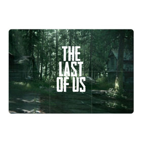 Магнитный плакат 3Х2 с принтом THE LAST OF US в Петрозаводске, Полимерный материал с магнитным слоем | 6 деталей размером 9*9 см | gamer | player | stels | the last of us | the last of us part 2 | бегун | джоэл | каннибалы | охотники | сталкер | топляк | цикады | щелкун | элли