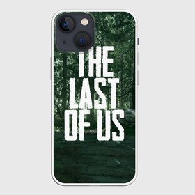 Чехол для iPhone 13 mini с принтом THE LAST OF US в Петрозаводске,  |  | gamer | player | stels | the last of us | the last of us part 2 | бегун | джоэл | каннибалы | охотники | сталкер | топляк | цикады | щелкун | элли