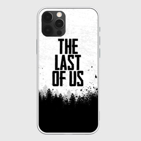 Чехол для iPhone 12 Pro с принтом THE LAST OF US в Петрозаводске, силикон | область печати: задняя сторона чехла, без боковых панелей | gamer | player | stels | the last of us | the last of us part 2 | бегун | джоэл | каннибалы | охотники | сталкер | топляк | цикады | щелкун | элли