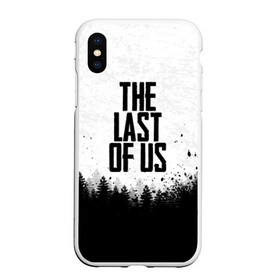 Чехол для iPhone XS Max матовый с принтом THE LAST OF US в Петрозаводске, Силикон | Область печати: задняя сторона чехла, без боковых панелей | gamer | player | stels | the last of us | the last of us part 2 | бегун | джоэл | каннибалы | охотники | сталкер | топляк | цикады | щелкун | элли