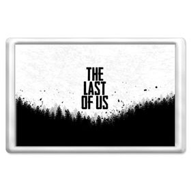 Магнит 45*70 с принтом THE LAST OF US в Петрозаводске, Пластик | Размер: 78*52 мм; Размер печати: 70*45 | gamer | player | stels | the last of us | the last of us part 2 | бегун | джоэл | каннибалы | охотники | сталкер | топляк | цикады | щелкун | элли