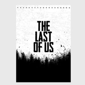 Скетчбук с принтом THE LAST OF US в Петрозаводске, 100% бумага
 | 48 листов, плотность листов — 100 г/м2, плотность картонной обложки — 250 г/м2. Листы скреплены сверху удобной пружинной спиралью | gamer | player | stels | the last of us | the last of us part 2 | бегун | джоэл | каннибалы | охотники | сталкер | топляк | цикады | щелкун | элли