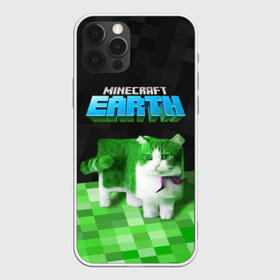 Чехол для iPhone 12 Pro Max с принтом Minecraft EARTH - Котик в Петрозаводске, Силикон |  | craft | creeper | earth | game | green | logo | mine | minecraft | mobile | online | world | зеленый | земля | зомби | игра | крипер | лого | майкрафт | майнкрафт | мир | мобайл | онлайн | планета | синий | текстура