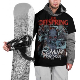 Накидка на куртку 3D с принтом Offspring в Петрозаводске, 100% полиэстер |  | Тематика изображения на принте: offspring | ofspring | punk | rock | the offspring | группы | музыка | офспринг | оффспринг | панк | рок