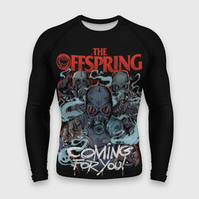 Мужской рашгард 3D с принтом Offspring в Петрозаводске,  |  | offspring | ofspring | punk | rock | the offspring | группы | музыка | офспринг | оффспринг | панк | рок