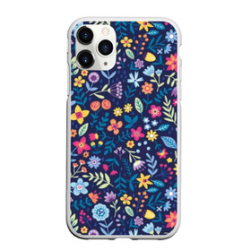 Чехол для iPhone 11 Pro Max матовый с принтом Цветы в Петрозаводске, Силикон |  | blue | cute | flora | flower | flowers | green | leaf | petal | plant | purple | yellow | желтый | зеленый | лепесток | листок | мило | растение | синий | фиолетовый | флора | цветок | цветы