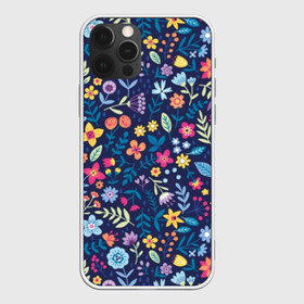 Чехол для iPhone 12 Pro Max с принтом Цветы в Петрозаводске, Силикон |  | blue | cute | flora | flower | flowers | green | leaf | petal | plant | purple | yellow | желтый | зеленый | лепесток | листок | мило | растение | синий | фиолетовый | флора | цветок | цветы