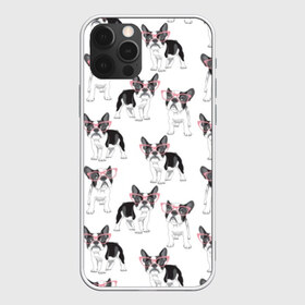 Чехол для iPhone 12 Pro Max с принтом Французские бульдоги в очках в Петрозаводске, Силикон |  | Тематика изображения на принте: black | breed | cool | cute | dog | french bulldog | pink | puppy | white | белый | мило | очки | пёс | порода | прикольный | псина | розовый | собака | французский бульдог | черный | щенок