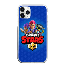 Чехол для iPhone 11 Pro матовый с принтом BRAWL STARS в Петрозаводске, Силикон |  | brawl | bull | colt | crow | el primo | game | games | leon | moba | online | penny | poco | shelly | spike | star | stars | wanted | брав | бравл | браво | звезда | звезды | игра | игры | лого | моба | онлайн | старс