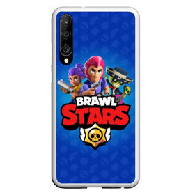 Чехол для Honor P30 с принтом BRAWL STARS в Петрозаводске, Силикон | Область печати: задняя сторона чехла, без боковых панелей | brawl | bull | colt | crow | el primo | game | games | leon | moba | online | penny | poco | shelly | spike | star | stars | wanted | брав | бравл | браво | звезда | звезды | игра | игры | лого | моба | онлайн | старс