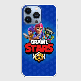 Чехол для iPhone 13 Pro с принтом BRAWL STARS в Петрозаводске,  |  | brawl | bull | colt | crow | el primo | game | games | leon | moba | online | penny | poco | shelly | spike | star | stars | wanted | брав | бравл | браво | звезда | звезды | игра | игры | лого | моба | онлайн | старс