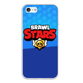 Чехол для iPhone 5/5S матовый с принтом BRAWL STARS в Петрозаводске, Силикон | Область печати: задняя сторона чехла, без боковых панелей | brawl | bull | colt | crow | el primo | game | games | leon | moba | online | penny | poco | shelly | spike | star | stars | wanted | брав | бравл | браво | звезда | звезды | игра | игры | лого | моба | онлайн | старс