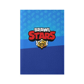 Обложка для паспорта матовая кожа с принтом BRAWL STARS в Петрозаводске, натуральная матовая кожа | размер 19,3 х 13,7 см; прозрачные пластиковые крепления | Тематика изображения на принте: brawl | bull | colt | crow | el primo | game | games | leon | moba | online | penny | poco | shelly | spike | star | stars | wanted | брав | бравл | браво | звезда | звезды | игра | игры | лого | моба | онлайн | старс