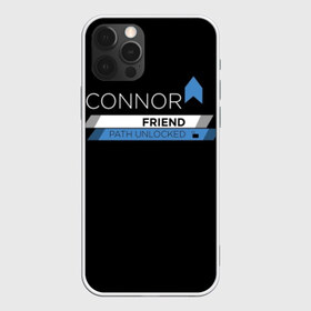 Чехол для iPhone 12 Pro Max с принтом CONNOR FRIEND в Петрозаводске, Силикон |  | 2038 | become | connor | dbh | dbhpk19 | gavin reed | human | quantic | reed | reed900 | rk800 | rk900 | андроид | девиант | детройт | кара | квест | коннор | маркус