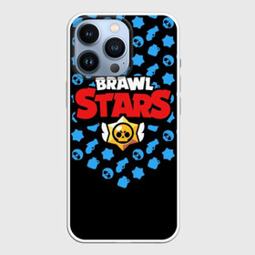 Чехол для iPhone 13 Pro с принтом BRAWL STARS в Петрозаводске,  |  | brawl | bull | colt | crow | el primo | game | games | leon | moba | online | penny | poco | shelly | spike | star | stars | wanted | брав | бравл | браво | звезда | звезды | игра | игры | лого | моба | онлайн | старс