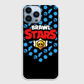 Чехол для iPhone 13 Pro Max с принтом BRAWL STARS в Петрозаводске,  |  | brawl | bull | colt | crow | el primo | game | games | leon | moba | online | penny | poco | shelly | spike | star | stars | wanted | брав | бравл | браво | звезда | звезды | игра | игры | лого | моба | онлайн | старс