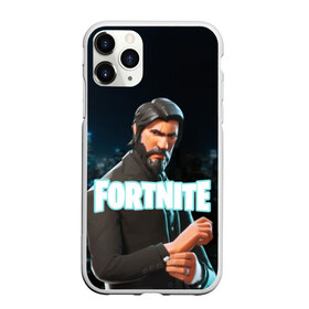 Чехол для iPhone 11 Pro матовый с принтом Fortnite The Reaper в Петрозаводске, Силикон |  | 2019 | armor | armour | cybersport | esport | fortnite | game | john wick | llama | logo | броня | джон уик | игра | киберспорт | лама | симулятор строительства | строительство | фортнайт | черный