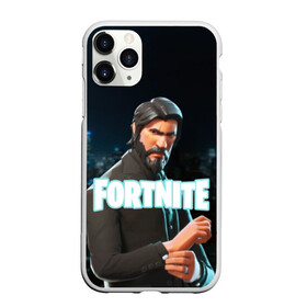 Чехол для iPhone 11 Pro Max матовый с принтом Fortnite The Reaper в Петрозаводске, Силикон |  | 2019 | armor | armour | cybersport | esport | fortnite | game | john wick | llama | logo | броня | джон уик | игра | киберспорт | лама | симулятор строительства | строительство | фортнайт | черный