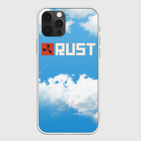 Чехол для iPhone 12 Pro Max с принтом Rust в Петрозаводске, Силикон |  | fury rust | grand rust | magic rust | rust | rust legacy | раст