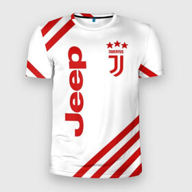 Мужская футболка 3D спортивная с принтом Juventus Lifestyle в Петрозаводске, 100% полиэстер с улучшенными характеристиками | приталенный силуэт, круглая горловина, широкие плечи, сужается к линии бедра | Тематика изображения на принте: 