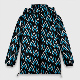 Женская зимняя куртка 3D с принтом ALAN WALKER в Петрозаводске, верх — 100% полиэстер; подкладка — 100% полиэстер; утеплитель — 100% полиэстер | длина ниже бедра, силуэт Оверсайз. Есть воротник-стойка, отстегивающийся капюшон и ветрозащитная планка. 

Боковые карманы с листочкой на кнопках и внутренний карман на молнии | alan walker | aw | electro | electro music | music | алан уокер | музыка | музыкант | электро | электронная музыка