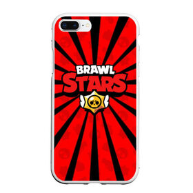 Чехол для iPhone 7Plus/8 Plus матовый с принтом BRAWL STARS в Петрозаводске, Силикон | Область печати: задняя сторона чехла, без боковых панелей | android | brawl stars | bull | colt | games | mobile game | stars | берли | бо | брок | ворон | джесси | динамайк | дэррил | игры | кольт | леон | мобильные игры | мортис | нита | пайпер | пенни | поко | пэм | рикошет | спайк | тара | фрэн