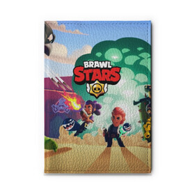 Обложка для автодокументов с принтом BRAWL STARS в Петрозаводске, натуральная кожа |  размер 19,9*13 см; внутри 4 больших “конверта” для документов и один маленький отдел — туда идеально встанут права | Тематика изображения на принте: brawl | bull | colt | crow | el primo | game | games | leon | moba | online | penny | poco | shelly | spike | star | stars | wanted | брав | бравл | браво | звезда | звезды | игра | игры | лого | моба | онлайн | старс