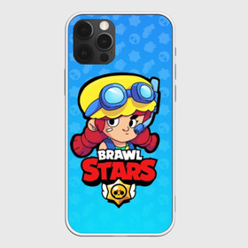 Чехол для iPhone 12 Pro с принтом Jessie - BRAWL STARS в Петрозаводске, силикон | область печати: задняя сторона чехла, без боковых панелей | brawl | bull | colt | crow | el primo | game | games | jessie | leon | moba | online | penny | poco | shelly | spike | star | stars | wanted | брав | бравл | браво | звезда | звезды | игра | игры | лого | моба | онлайн | старс