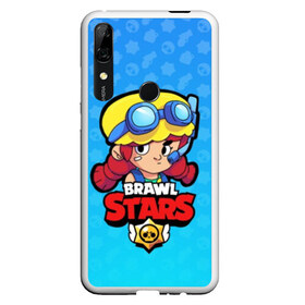 Чехол для Honor P Smart Z с принтом Jessie - BRAWL STARS в Петрозаводске, Силикон | Область печати: задняя сторона чехла, без боковых панелей | Тематика изображения на принте: brawl | bull | colt | crow | el primo | game | games | jessie | leon | moba | online | penny | poco | shelly | spike | star | stars | wanted | брав | бравл | браво | звезда | звезды | игра | игры | лого | моба | онлайн | старс