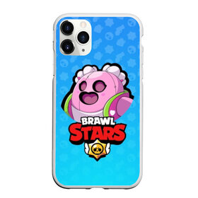 Чехол для iPhone 11 Pro матовый с принтом Sakura Spike - BRAWL STARS в Петрозаводске, Силикон |  | Тематика изображения на принте: brawl | bull | colt | crow | el primo | game | games | leon | moba | online | penny | poco | sakura | shelly | spike | star | stars | wanted | брав | бравл | браво | звезда | звезды | игра | игры | онлайн | старс