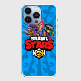 Чехол для iPhone 13 Pro с принтом BRAWL STARS в Петрозаводске,  |  | android | brawl stars | bull | colt | games | mobile game | stars | берли | бо | брок | ворон | джесси | динамайк | дэррил | игры | кольт | леон | мобильные игры | мортис | нита | пайпер | пенни | поко | пэм | рикошет | спайк | тара | фрэн