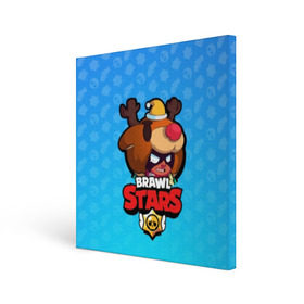 Холст квадратный с принтом Nita - BRAWL STARS в Петрозаводске, 100% ПВХ |  | brawl | bull | colt | crow | el primo | game | games | leon | moba | nita | online | penny | poco | shelly | spike | star | stars | wanted | брав | бравл | браво | звезда | звезды | игра | игры | онлайн | старс