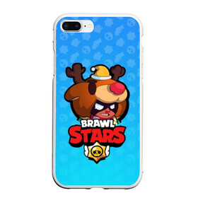 Чехол для iPhone 7Plus/8 Plus матовый с принтом Nita - BRAWL STARS в Петрозаводске, Силикон | Область печати: задняя сторона чехла, без боковых панелей | brawl | bull | colt | crow | el primo | game | games | leon | moba | nita | online | penny | poco | shelly | spike | star | stars | wanted | брав | бравл | браво | звезда | звезды | игра | игры | онлайн | старс